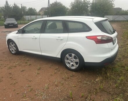 Белый Форд Фокус, объемом двигателя 1.6 л и пробегом 250 тыс. км за 6200 $, фото 2 на Automoto.ua