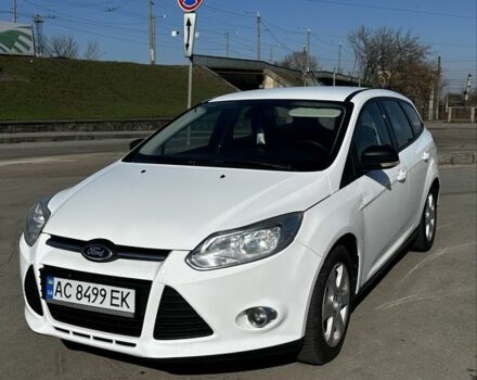 Белый Форд Фокус, объемом двигателя 1.6 л и пробегом 230 тыс. км за 6900 $, фото 3 на Automoto.ua