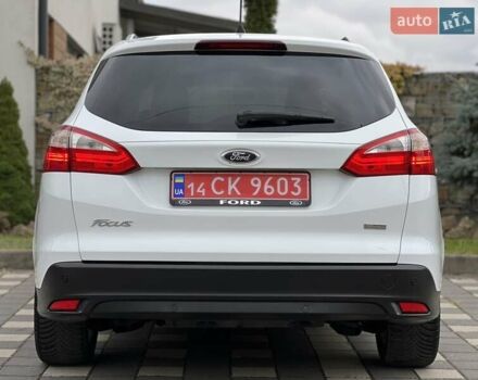 Білий Форд Фокус, об'ємом двигуна 1.6 л та пробігом 211 тис. км за 8750 $, фото 42 на Automoto.ua