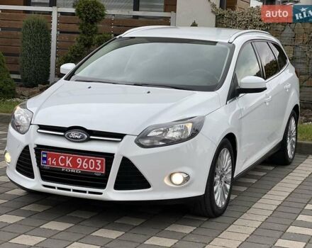 Білий Форд Фокус, об'ємом двигуна 1.6 л та пробігом 211 тис. км за 8750 $, фото 38 на Automoto.ua