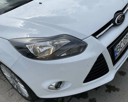 Білий Форд Фокус, об'ємом двигуна 2 л та пробігом 182 тис. км за 9800 $, фото 37 на Automoto.ua