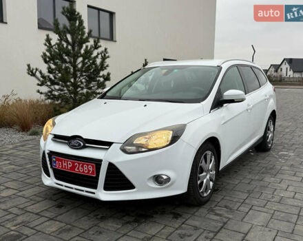 Белый Форд Фокус, объемом двигателя 1.6 л и пробегом 192 тыс. км за 7300 $, фото 3 на Automoto.ua