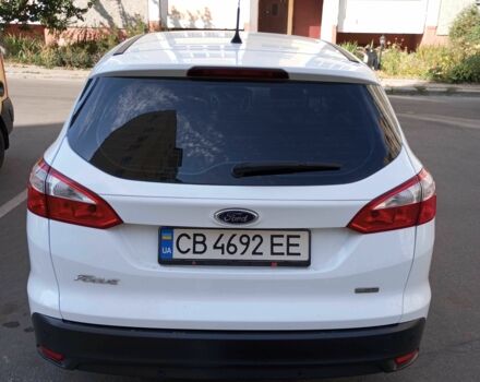 Белый Форд Фокус, объемом двигателя 1.6 л и пробегом 283 тыс. км за 8000 $, фото 6 на Automoto.ua