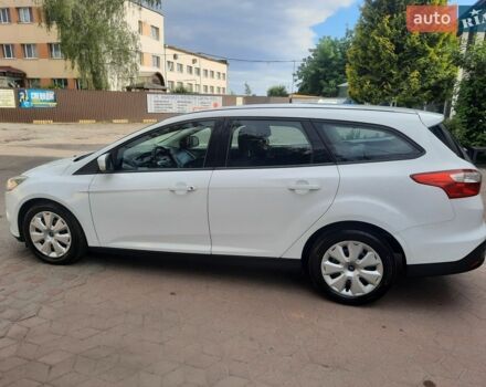 Белый Форд Фокус, объемом двигателя 1.6 л и пробегом 200 тыс. км за 6950 $, фото 15 на Automoto.ua