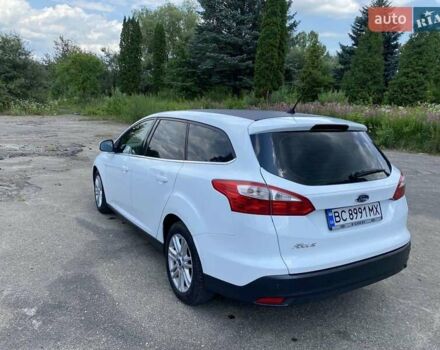 Белый Форд Фокус, объемом двигателя 1.56 л и пробегом 240 тыс. км за 6481 $, фото 4 на Automoto.ua