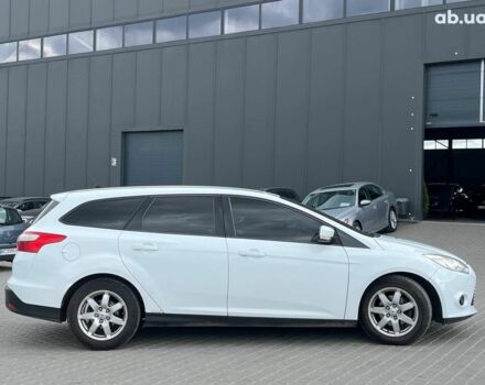 Білий Форд Фокус, об'ємом двигуна 1.6 л та пробігом 263 тис. км за 6790 $, фото 5 на Automoto.ua