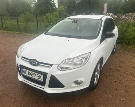 Белый Форд Фокус, объемом двигателя 1.6 л и пробегом 250 тыс. км за 6200 $, фото 1 на Automoto.ua