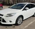 Белый Форд Фокус, объемом двигателя 2 л и пробегом 263 тыс. км за 7500 $, фото 1 на Automoto.ua