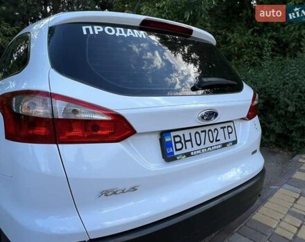 Білий Форд Фокус, об'ємом двигуна 1.56 л та пробігом 253 тис. км за 6300 $, фото 3 на Automoto.ua