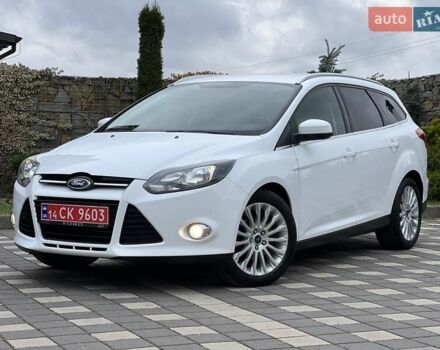 Білий Форд Фокус, об'ємом двигуна 1.6 л та пробігом 211 тис. км за 8750 $, фото 17 на Automoto.ua