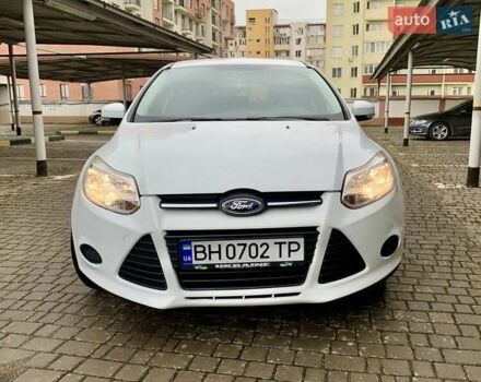 Білий Форд Фокус, об'ємом двигуна 1.6 л та пробігом 253 тис. км за 6700 $, фото 14 на Automoto.ua