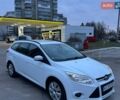 Белый Форд Фокус, объемом двигателя 2 л и пробегом 175 тыс. км за 7399 $, фото 1 на Automoto.ua