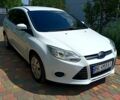 Белый Форд Фокус, объемом двигателя 1.6 л и пробегом 233 тыс. км за 7667 $, фото 1 на Automoto.ua