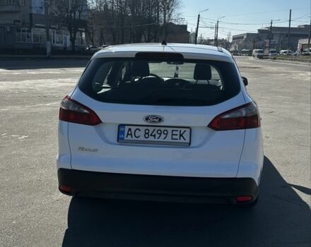 Белый Форд Фокус, объемом двигателя 1.6 л и пробегом 230 тыс. км за 6900 $, фото 10 на Automoto.ua