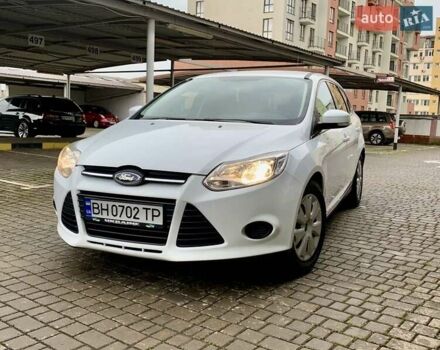 Білий Форд Фокус, об'ємом двигуна 1.6 л та пробігом 253 тис. км за 6700 $, фото 1 на Automoto.ua