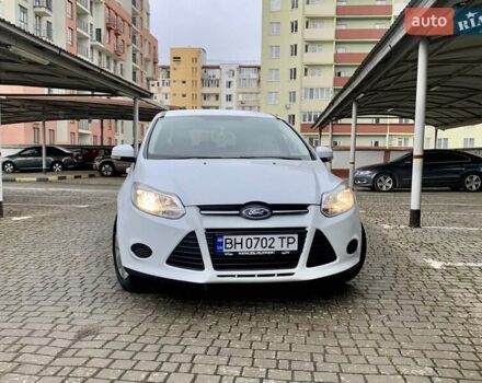 Білий Форд Фокус, об'ємом двигуна 1.6 л та пробігом 253 тис. км за 6700 $, фото 17 на Automoto.ua