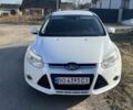 Белый Форд Фокус, объемом двигателя 2 л и пробегом 263 тыс. км за 7700 $, фото 1 на Automoto.ua