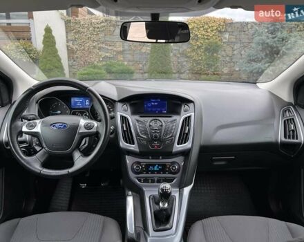 Білий Форд Фокус, об'ємом двигуна 1.6 л та пробігом 211 тис. км за 8750 $, фото 99 на Automoto.ua