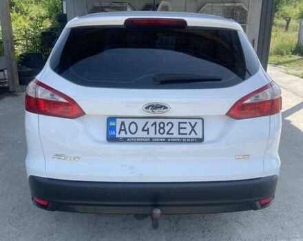 Білий Форд Фокус, об'ємом двигуна 1.56 л та пробігом 339 тис. км за 7000 $, фото 5 на Automoto.ua
