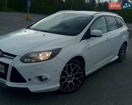 Білий Форд Фокус, об'ємом двигуна 1 л та пробігом 227 тис. км за 5200 $, фото 4 на Automoto.ua