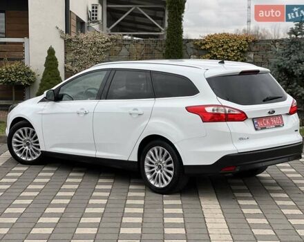 Білий Форд Фокус, об'ємом двигуна 1.6 л та пробігом 211 тис. км за 8750 $, фото 33 на Automoto.ua