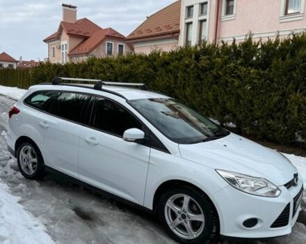 Білий Форд Фокус, об'ємом двигуна 1.56 л та пробігом 211 тис. км за 8000 $, фото 23 на Automoto.ua