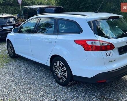 Білий Форд Фокус, об'ємом двигуна 1.56 л та пробігом 210 тис. км за 7900 $, фото 13 на Automoto.ua