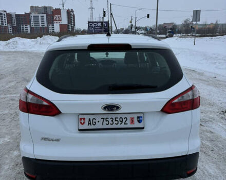 Білий Форд Фокус, об'ємом двигуна 1.6 л та пробігом 223 тис. км за 7700 $, фото 3 на Automoto.ua