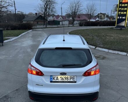 Белый Форд Фокус, объемом двигателя 2 л и пробегом 175 тыс. км за 7499 $, фото 4 на Automoto.ua