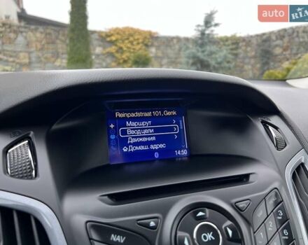 Білий Форд Фокус, об'ємом двигуна 1.6 л та пробігом 211 тис. км за 8750 $, фото 116 на Automoto.ua