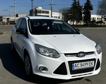 Белый Форд Фокус, объемом двигателя 1.6 л и пробегом 230 тыс. км за 6900 $, фото 4 на Automoto.ua