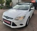 Белый Форд Фокус, объемом двигателя 1.6 л и пробегом 200 тыс. км за 7200 $, фото 1 на Automoto.ua