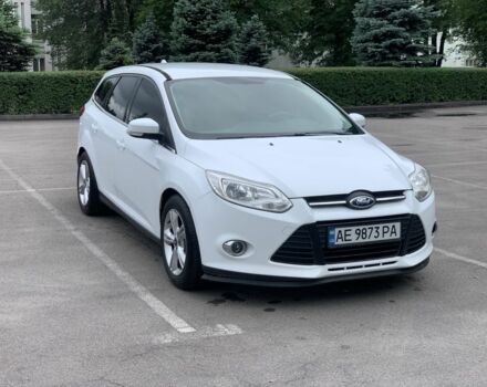 Білий Форд Фокус, об'ємом двигуна 1.6 л та пробігом 235 тис. км за 6700 $, фото 1 на Automoto.ua
