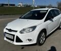Белый Форд Фокус, объемом двигателя 1.6 л и пробегом 230 тыс. км за 6900 $, фото 1 на Automoto.ua