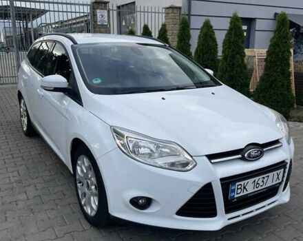 Білий Форд Фокус, об'ємом двигуна 1.56 л та пробігом 220 тис. км за 8499 $, фото 28 на Automoto.ua