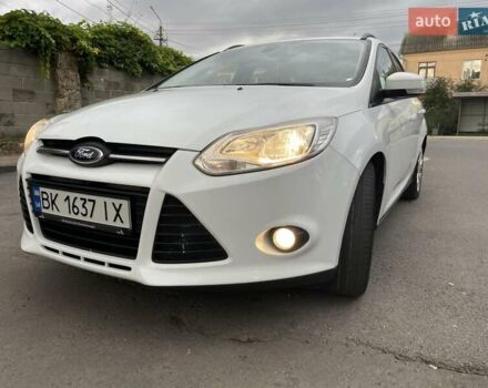 Білий Форд Фокус, об'ємом двигуна 1.56 л та пробігом 220 тис. км за 8499 $, фото 21 на Automoto.ua