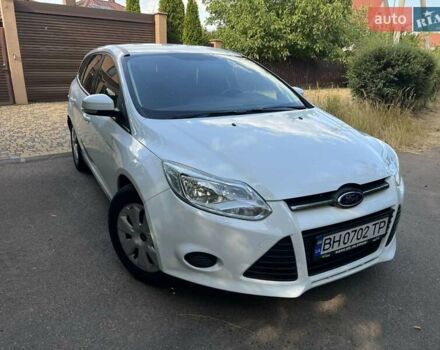 Білий Форд Фокус, об'ємом двигуна 1.56 л та пробігом 253 тис. км за 6300 $, фото 1 на Automoto.ua