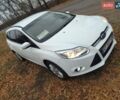 Білий Форд Фокус, об'ємом двигуна 1.6 л та пробігом 214 тис. км за 8000 $, фото 1 на Automoto.ua
