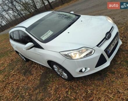 Білий Форд Фокус, об'ємом двигуна 1.6 л та пробігом 210 тис. км за 8000 $, фото 1 на Automoto.ua