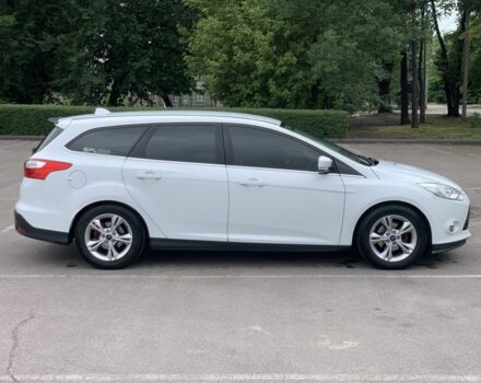 Білий Форд Фокус, об'ємом двигуна 1.6 л та пробігом 235 тис. км за 6700 $, фото 2 на Automoto.ua