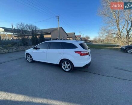 Белый Форд Фокус, объемом двигателя 1.6 л и пробегом 240 тыс. км за 7000 $, фото 2 на Automoto.ua