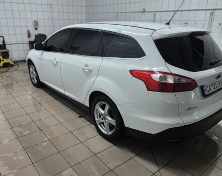 Белый Форд Фокус, объемом двигателя 1.6 л и пробегом 230 тыс. км за 6900 $, фото 4 на Automoto.ua