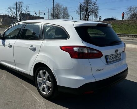 Белый Форд Фокус, объемом двигателя 1.6 л и пробегом 230 тыс. км за 6900 $, фото 15 на Automoto.ua