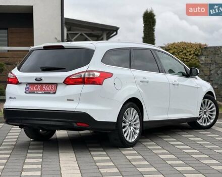 Білий Форд Фокус, об'ємом двигуна 1.6 л та пробігом 211 тис. км за 8750 $, фото 23 на Automoto.ua
