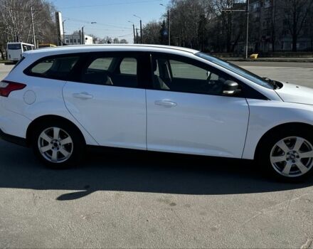 Белый Форд Фокус, объемом двигателя 1.6 л и пробегом 230 тыс. км за 6900 $, фото 8 на Automoto.ua