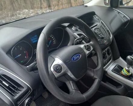 Белый Форд Фокус, объемом двигателя 1.6 л и пробегом 293 тыс. км за 8100 $, фото 8 на Automoto.ua