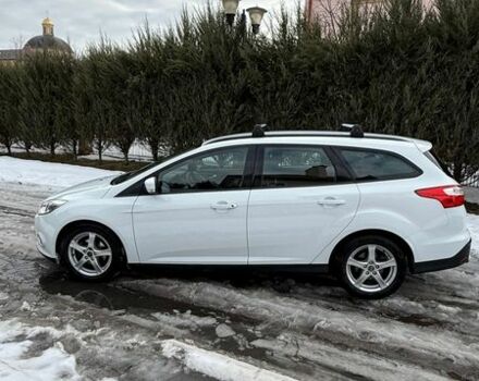 Білий Форд Фокус, об'ємом двигуна 1.56 л та пробігом 211 тис. км за 8000 $, фото 21 на Automoto.ua