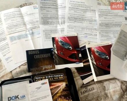 Білий Форд Фокус, об'ємом двигуна 1 л та пробігом 1 тис. км за 6500 $, фото 10 на Automoto.ua