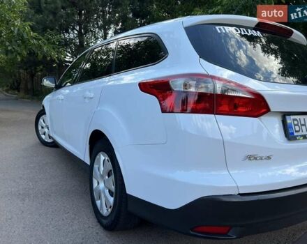 Білий Форд Фокус, об'ємом двигуна 1.56 л та пробігом 253 тис. км за 6300 $, фото 5 на Automoto.ua