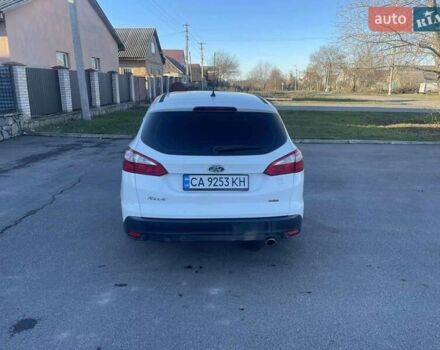 Белый Форд Фокус, объемом двигателя 1.6 л и пробегом 240 тыс. км за 7000 $, фото 10 на Automoto.ua